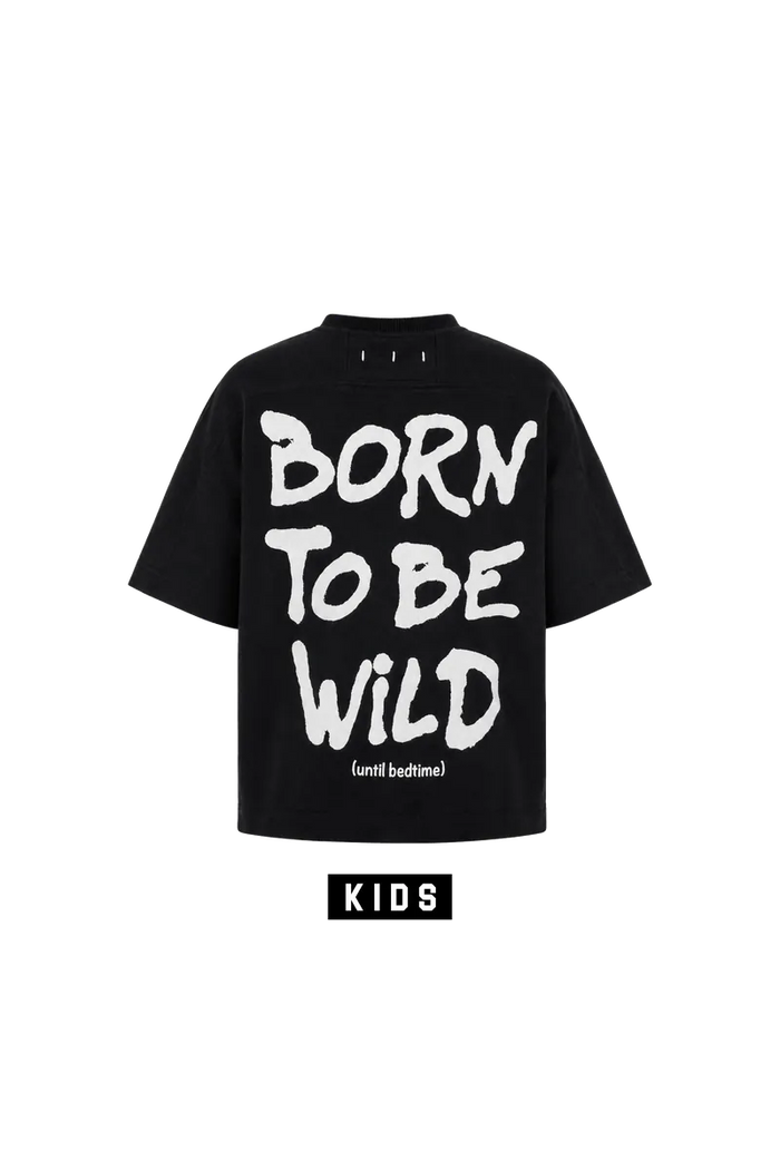 BORN WILD T-SHIRT