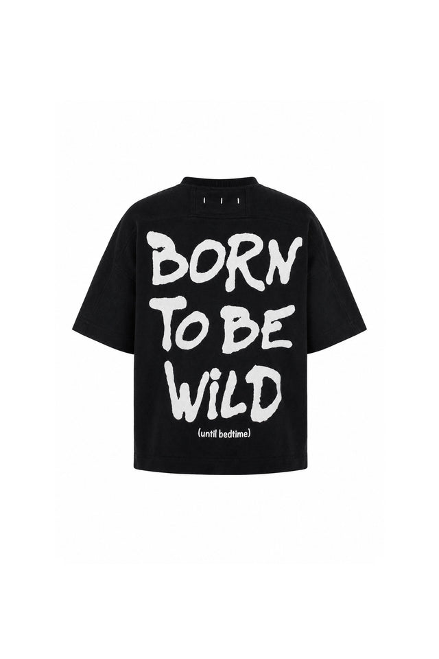 BORN WILD T-SHIRT