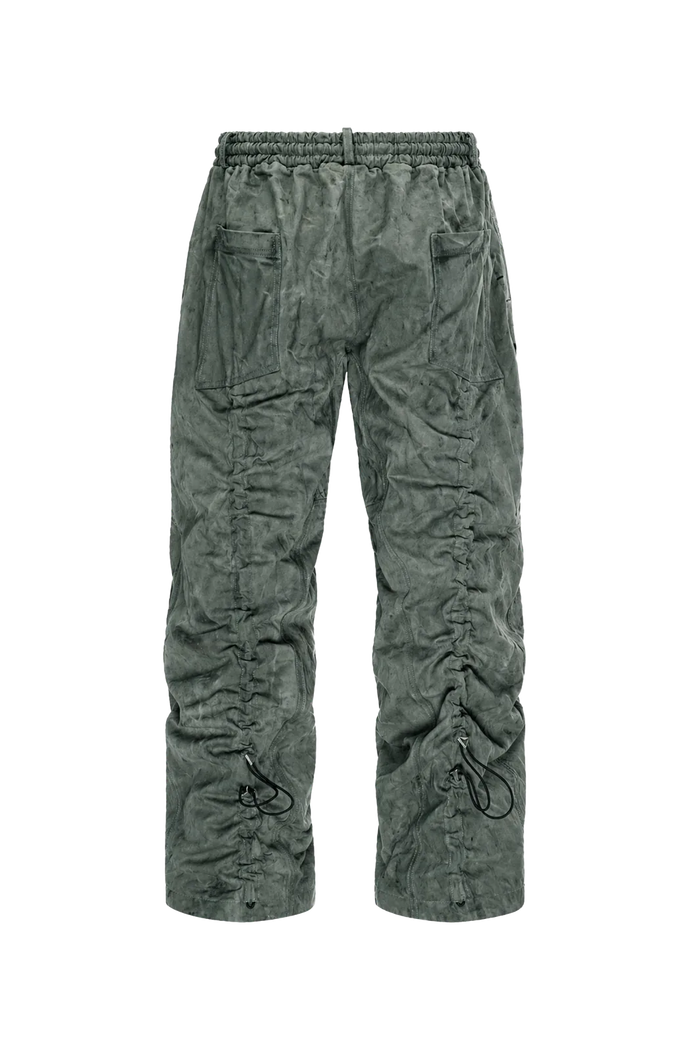 Wicked33 Drift streetwear pants in washed gray