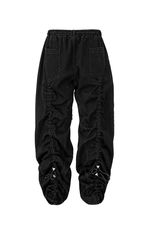 Wicked33 Flex streetwear pants in black