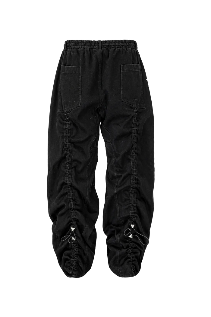 Wicked33 Flex streetwear pants in black