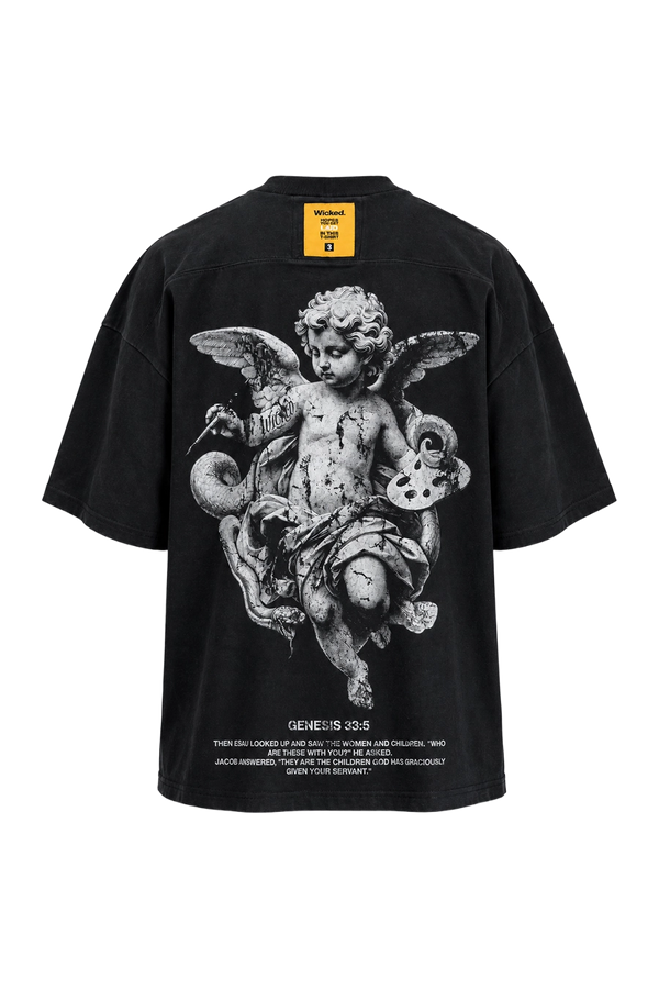 GENESIS T-SHIRT (BLACK)
