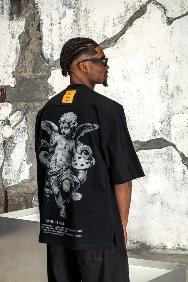 GENESIS T-SHIRT (BLACK)