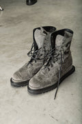 Grey boots