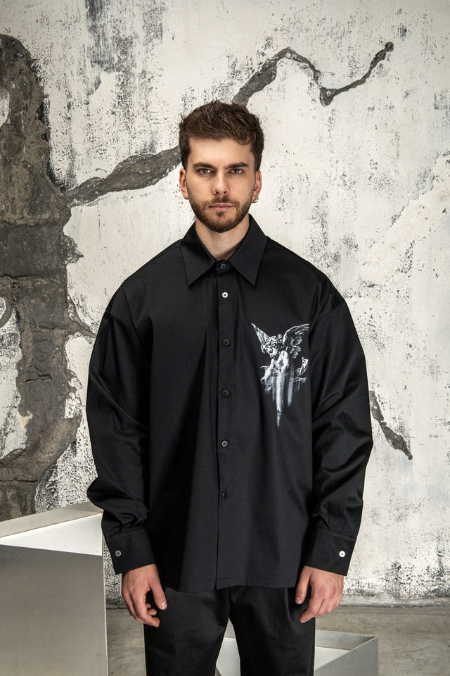 RELIC SHIRT (BLACK)