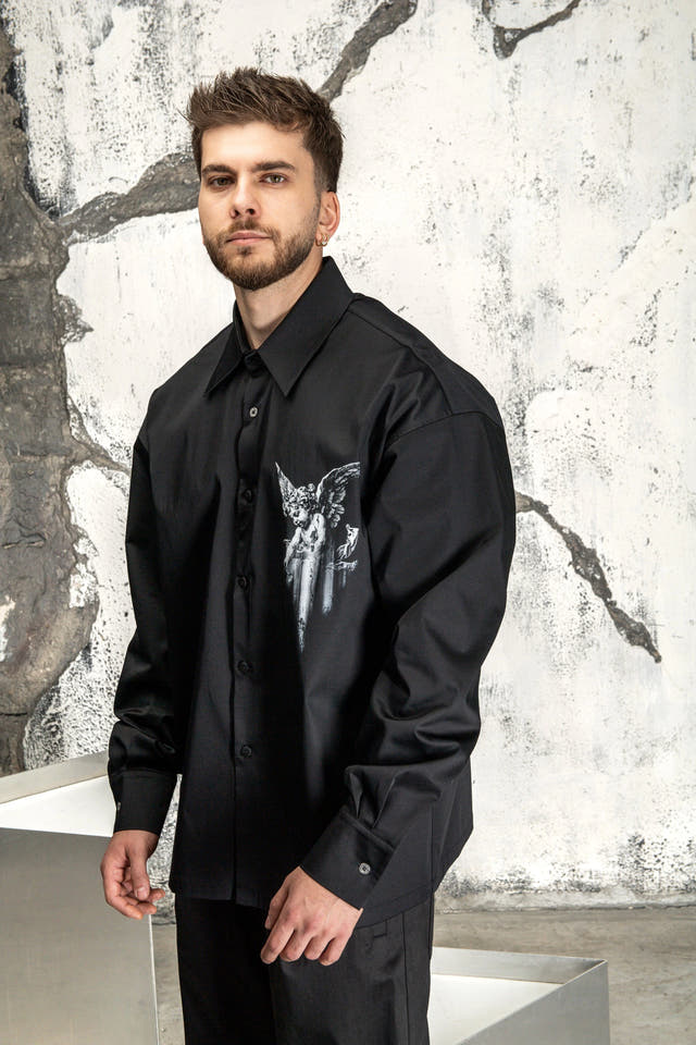 RELIC SHIRT (BLACK)
