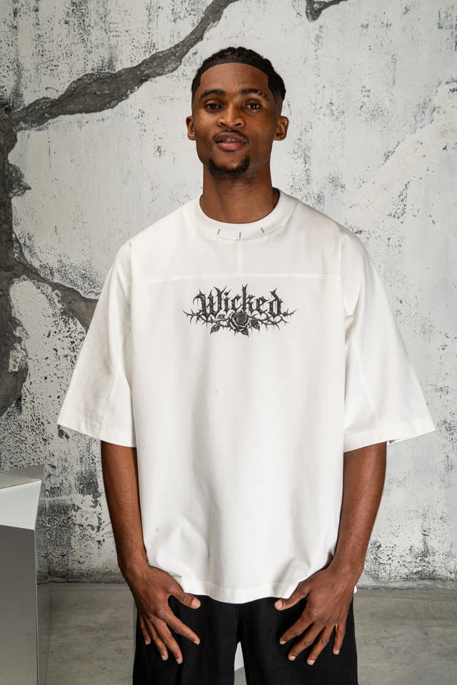 ROSE SKULL T-SHIRT